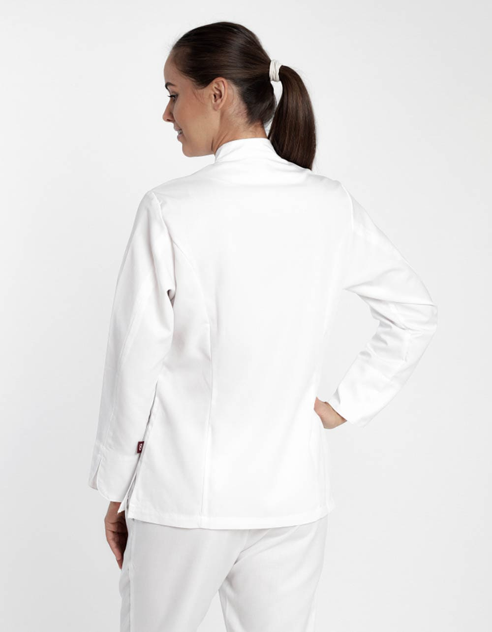 Women Jacket Giulianova Care - white